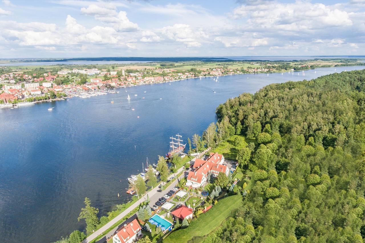 Wille Amax Mikołajki Exteriér fotografie