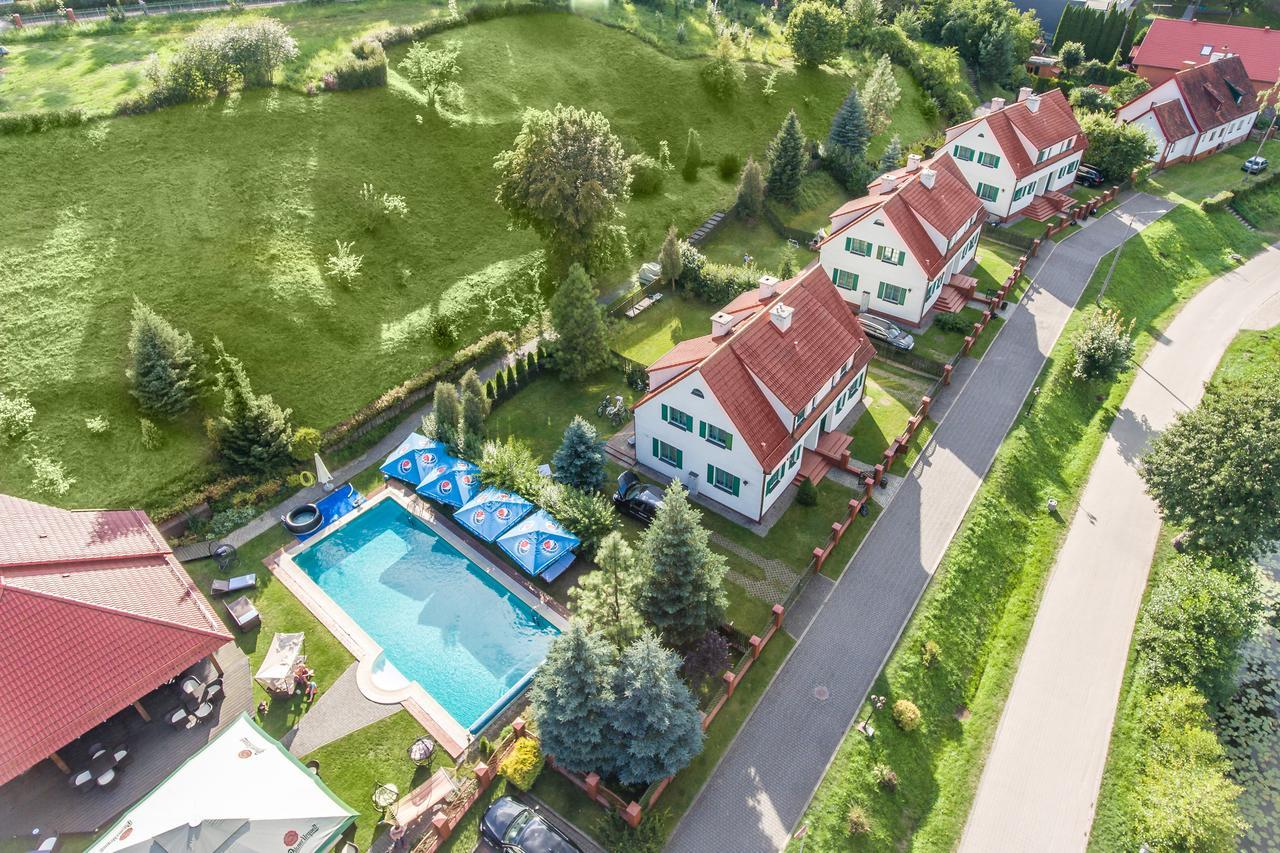 Wille Amax Mikołajki Exteriér fotografie